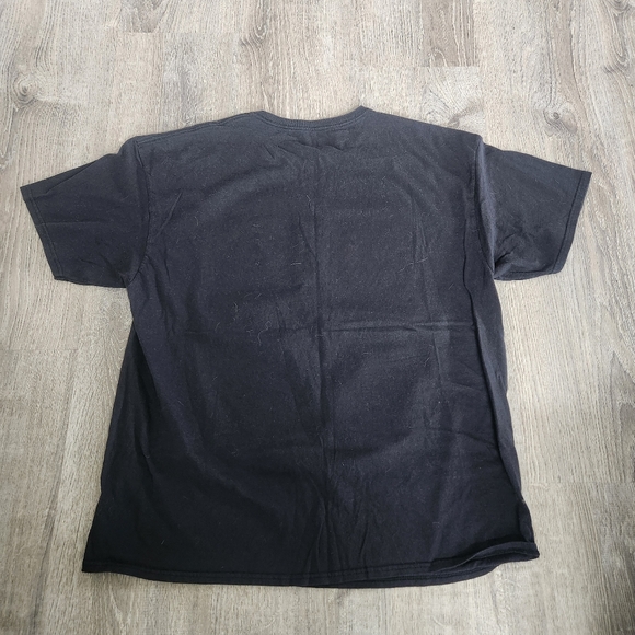 Star Wars Mens Size 2XL Stormtrooper Sledding Winter Black Short Sleeve Shirt - Picture 5 of 7